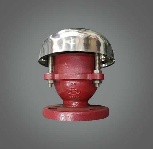 Cast Steel Flame Arrestor Valve