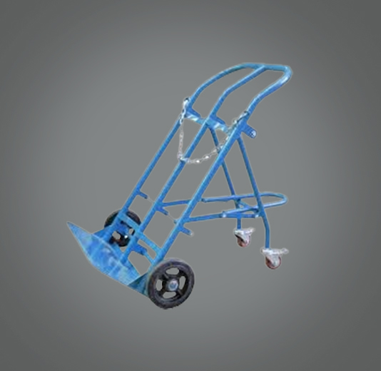 Double Gas Cylinder Trolley